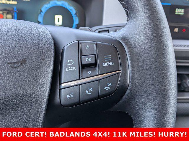 used 2025 Ford Bronco Sport car, priced at $32,307