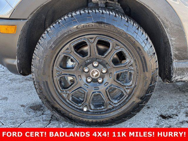 used 2025 Ford Bronco Sport car, priced at $32,307