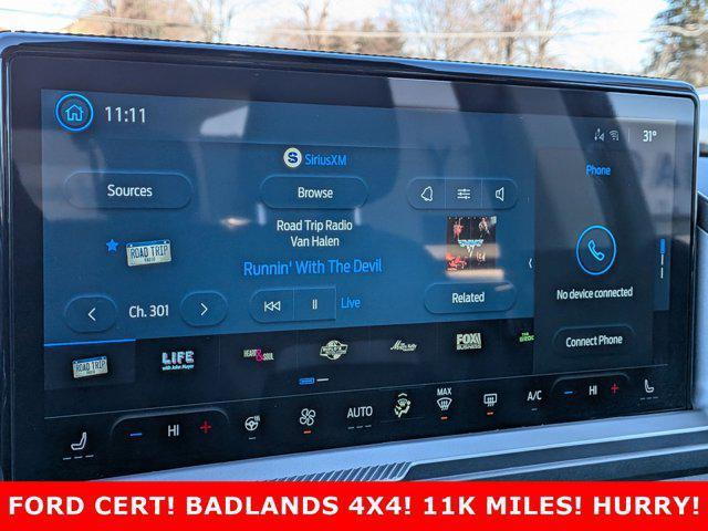 used 2025 Ford Bronco Sport car, priced at $32,307