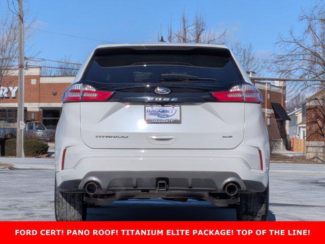 used 2022 Ford Edge car, priced at $27,395