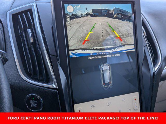used 2022 Ford Edge car, priced at $27,395