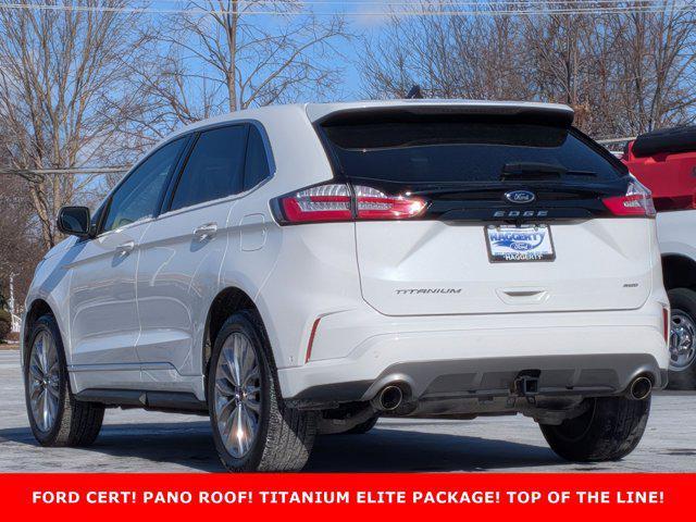 used 2022 Ford Edge car, priced at $27,395