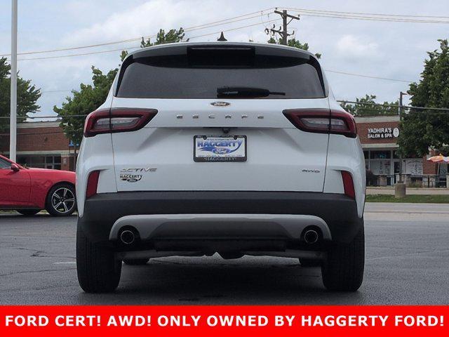 used 2023 Ford Escape car, priced at $23,407