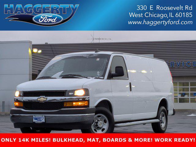 used 2024 Chevrolet Express 2500 car, priced at $30,995