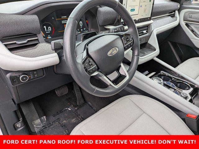 used 2025 Ford Explorer car, priced at $51,995
