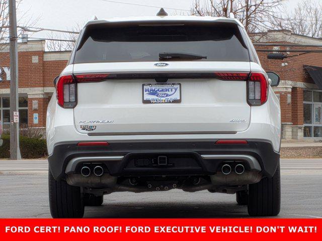 used 2025 Ford Explorer car, priced at $51,995