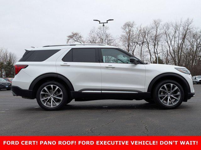 used 2025 Ford Explorer car, priced at $51,995