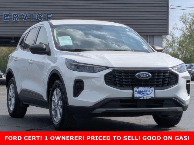 used 2023 Ford Escape car, priced at $22,495