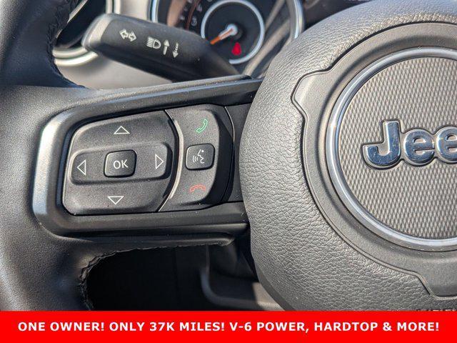 used 2022 Jeep Wrangler Unlimited car, priced at $26,895