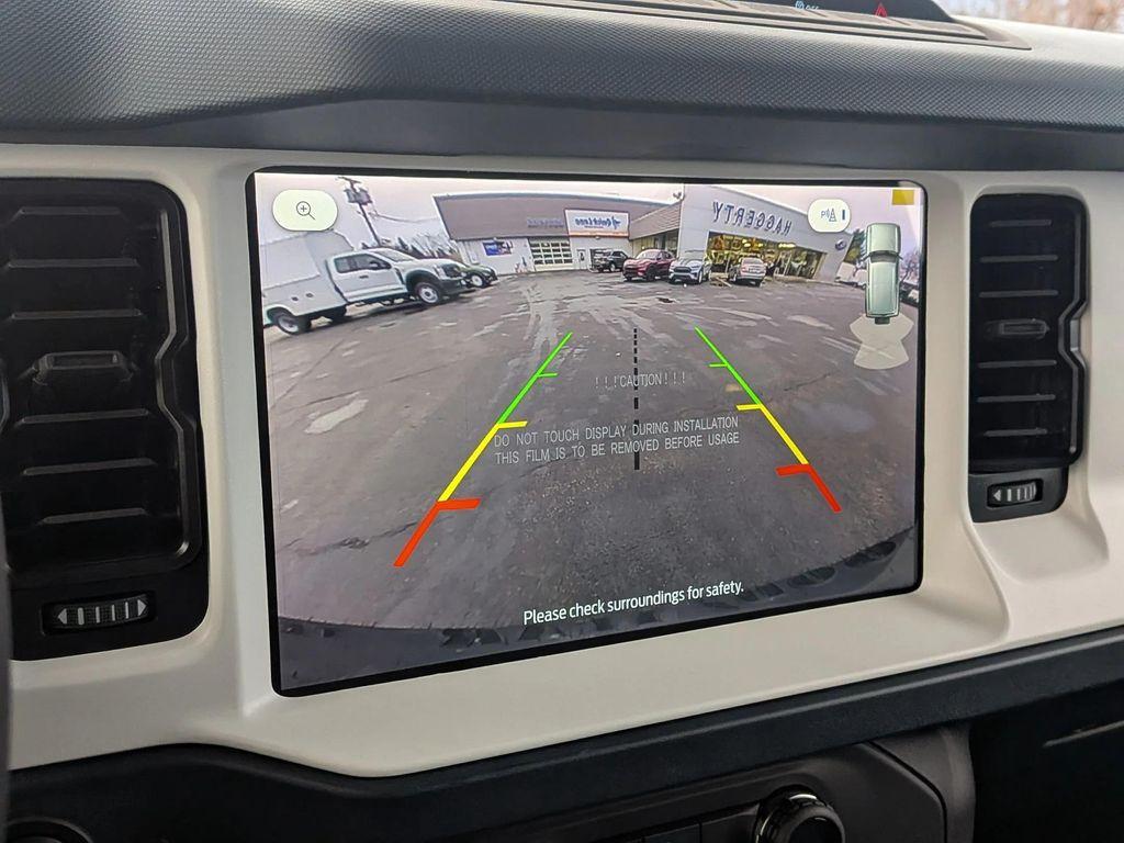 new 2025 Ford Bronco car, priced at $57,392