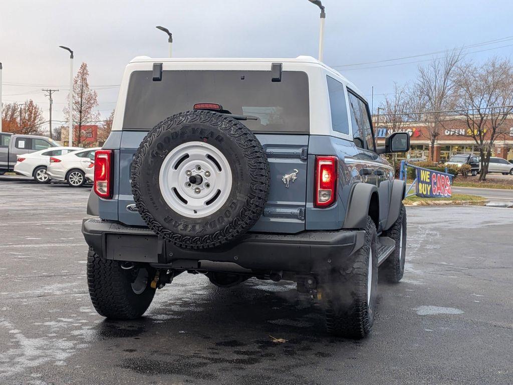 new 2025 Ford Bronco car, priced at $57,392