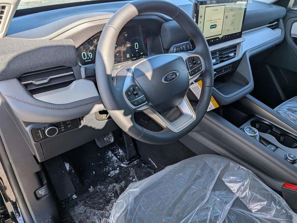 new 2026 Ford Explorer car, priced at $40,561