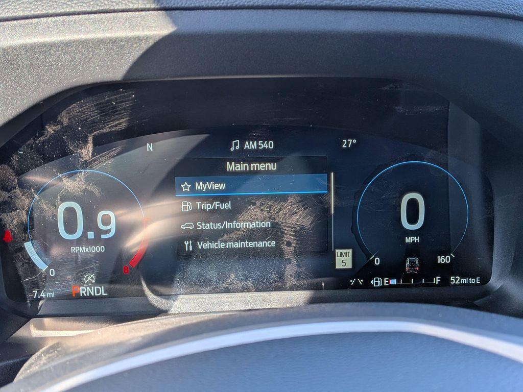 new 2026 Ford Explorer car, priced at $40,561