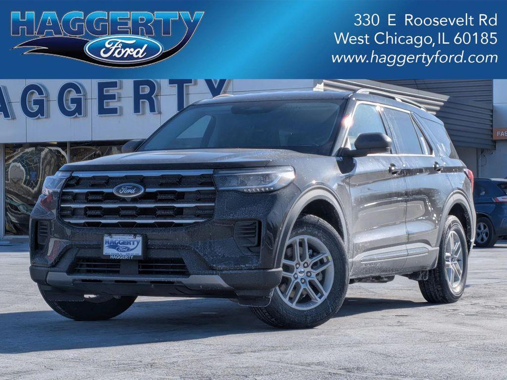 new 2026 Ford Explorer car, priced at $40,561