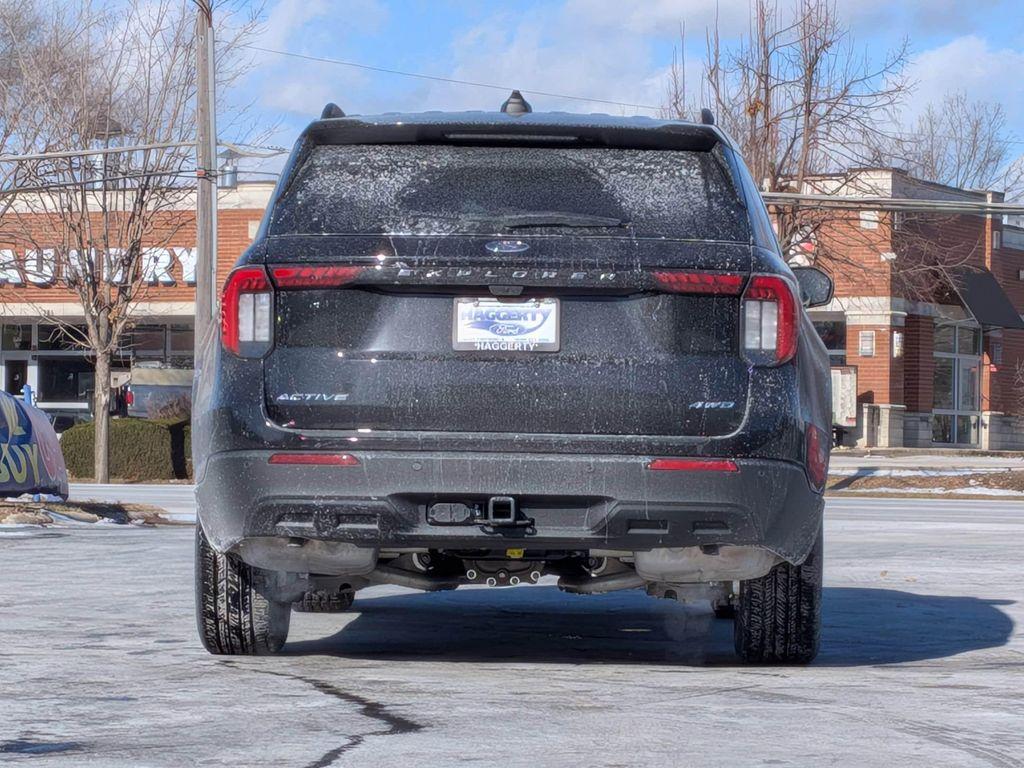 new 2026 Ford Explorer car, priced at $40,561