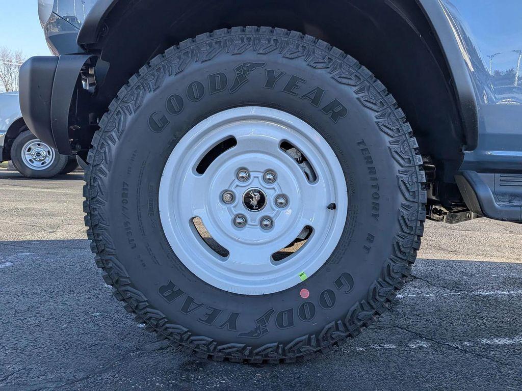 new 2025 Ford Bronco car, priced at $56,311