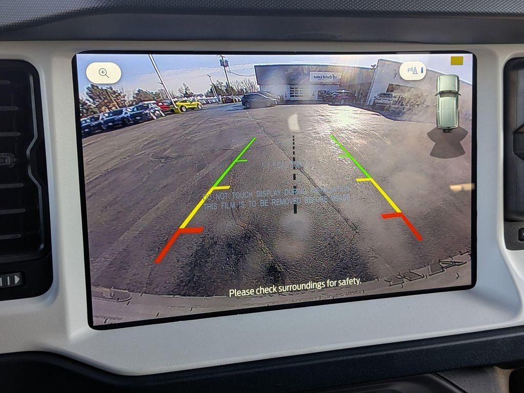 new 2025 Ford Bronco car, priced at $56,311