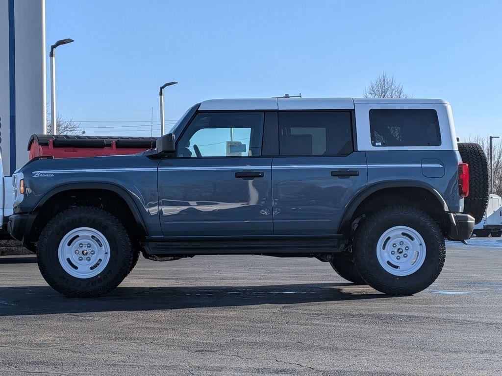 new 2025 Ford Bronco car, priced at $56,311