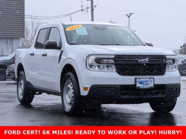 used 2024 Ford Maverick car, priced at $27,095