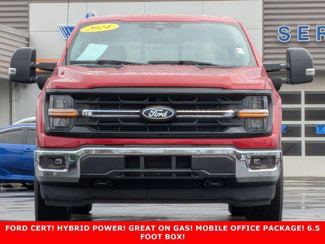 used 2024 Ford F-150 car, priced at $47,495