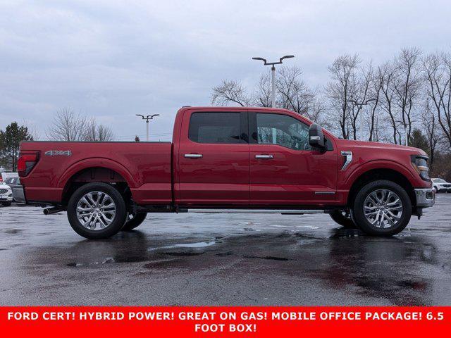 used 2024 Ford F-150 car, priced at $47,495