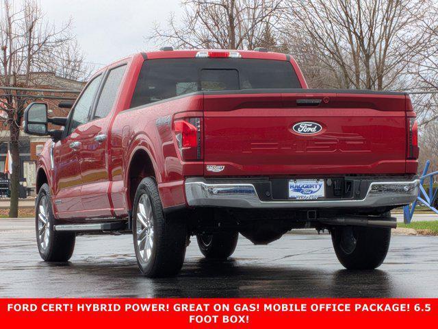 used 2024 Ford F-150 car, priced at $47,495
