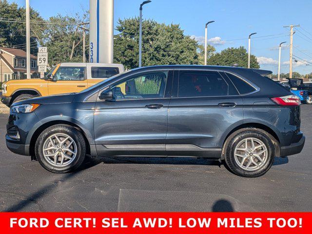 used 2023 Ford Edge car, priced at $24,995