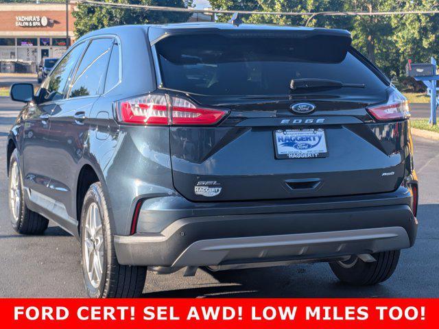 used 2023 Ford Edge car, priced at $24,995