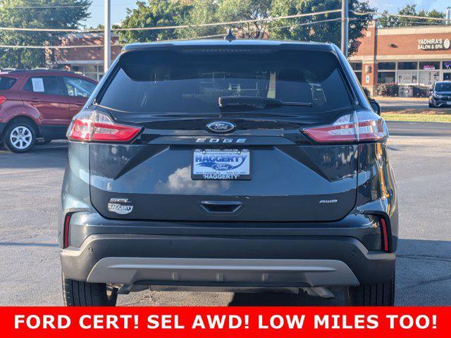 used 2023 Ford Edge car, priced at $24,995