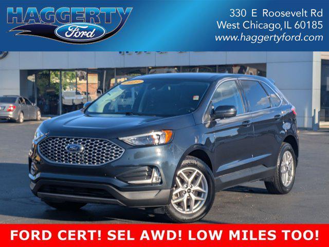 used 2023 Ford Edge car, priced at $24,995
