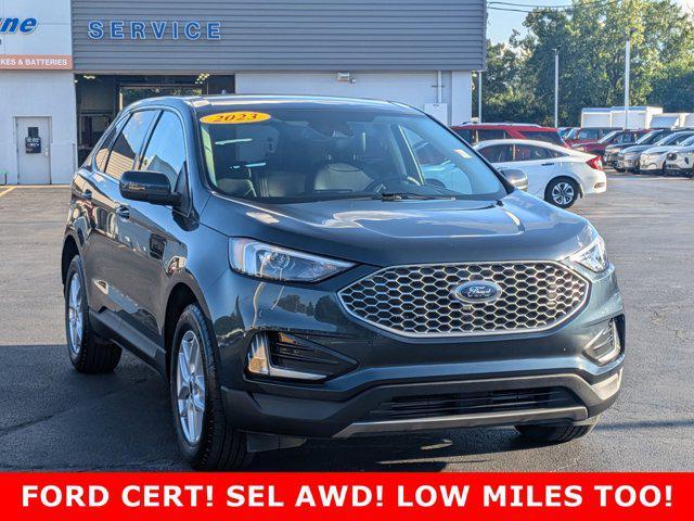 used 2023 Ford Edge car, priced at $24,995