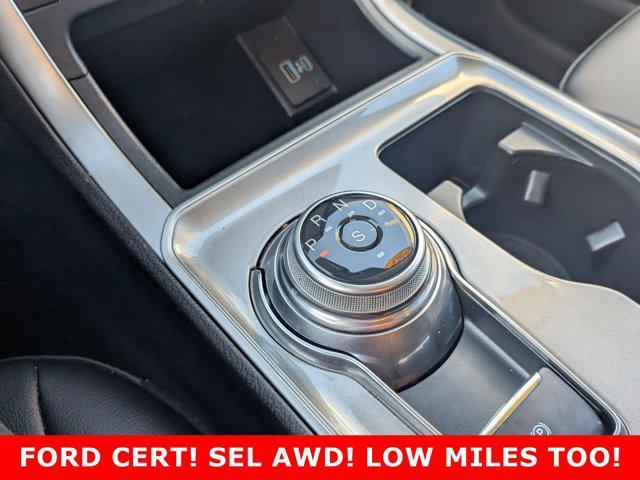 used 2023 Ford Edge car, priced at $24,995