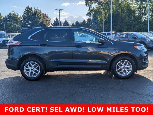used 2023 Ford Edge car, priced at $24,995
