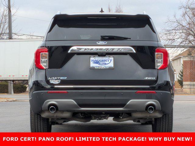used 2023 Ford Explorer car, priced at $36,495