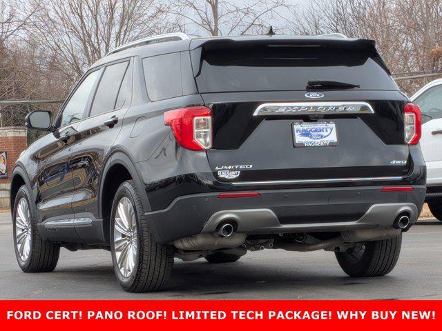 used 2023 Ford Explorer car, priced at $36,495