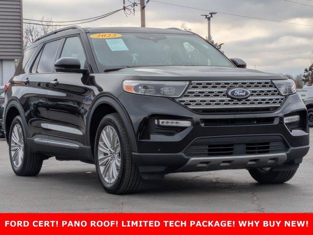 used 2023 Ford Explorer car, priced at $36,495