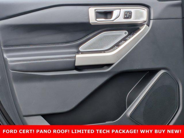 used 2023 Ford Explorer car, priced at $36,495