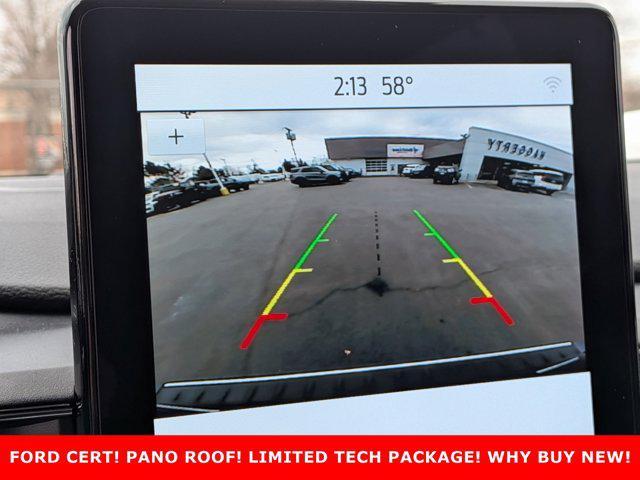 used 2023 Ford Explorer car, priced at $36,495