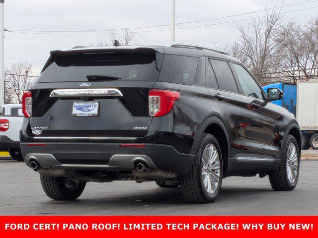 used 2023 Ford Explorer car, priced at $36,495