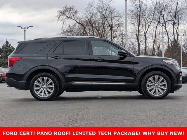used 2023 Ford Explorer car, priced at $36,495