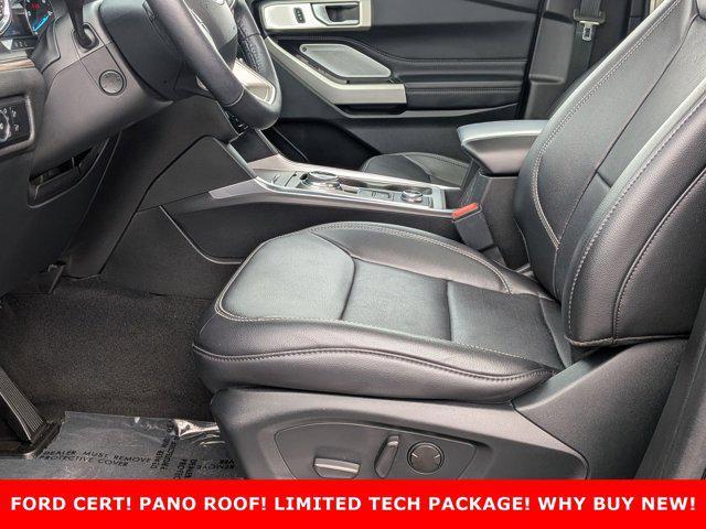 used 2023 Ford Explorer car, priced at $36,495