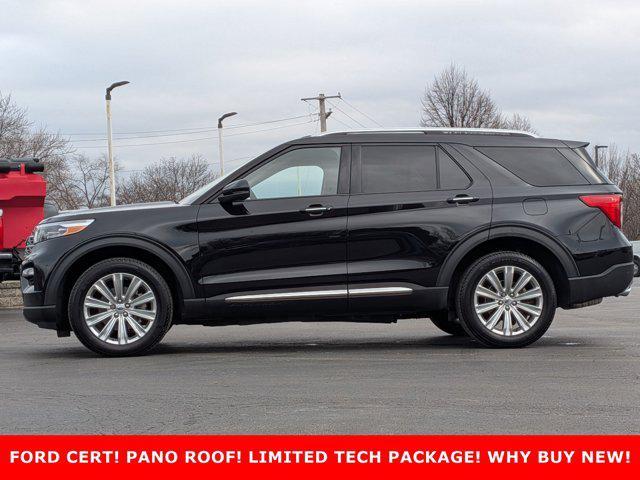 used 2023 Ford Explorer car, priced at $36,495