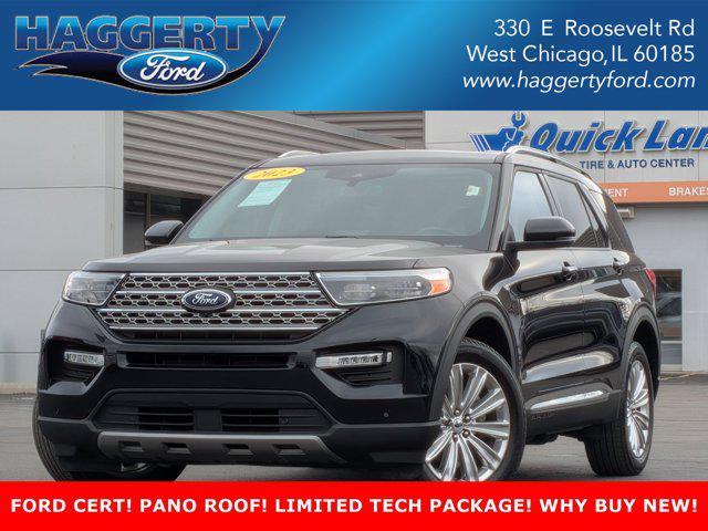 used 2023 Ford Explorer car, priced at $36,495
