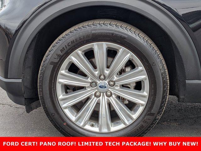 used 2023 Ford Explorer car, priced at $36,495