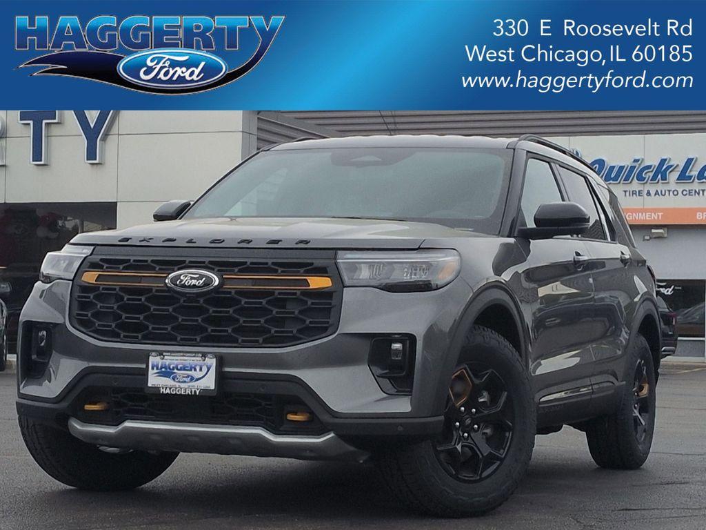 new 2026 Ford Explorer car, priced at $50,194