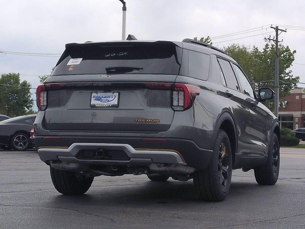 new 2026 Ford Explorer car, priced at $50,194