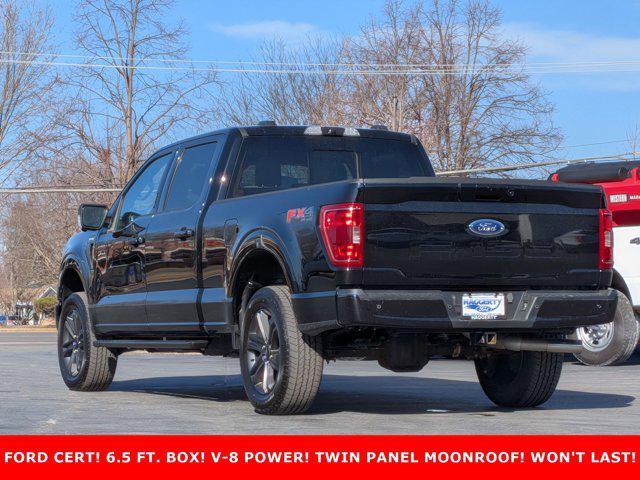 used 2023 Ford F-150 car, priced at $49,495