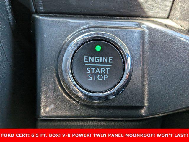 used 2023 Ford F-150 car, priced at $49,495