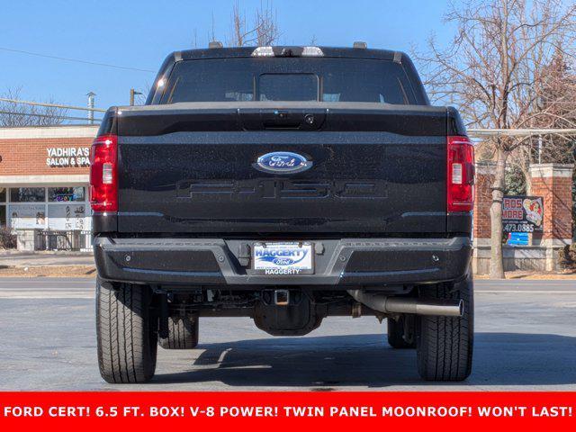 used 2023 Ford F-150 car, priced at $49,495