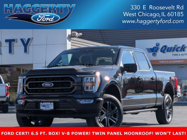 used 2023 Ford F-150 car, priced at $49,495